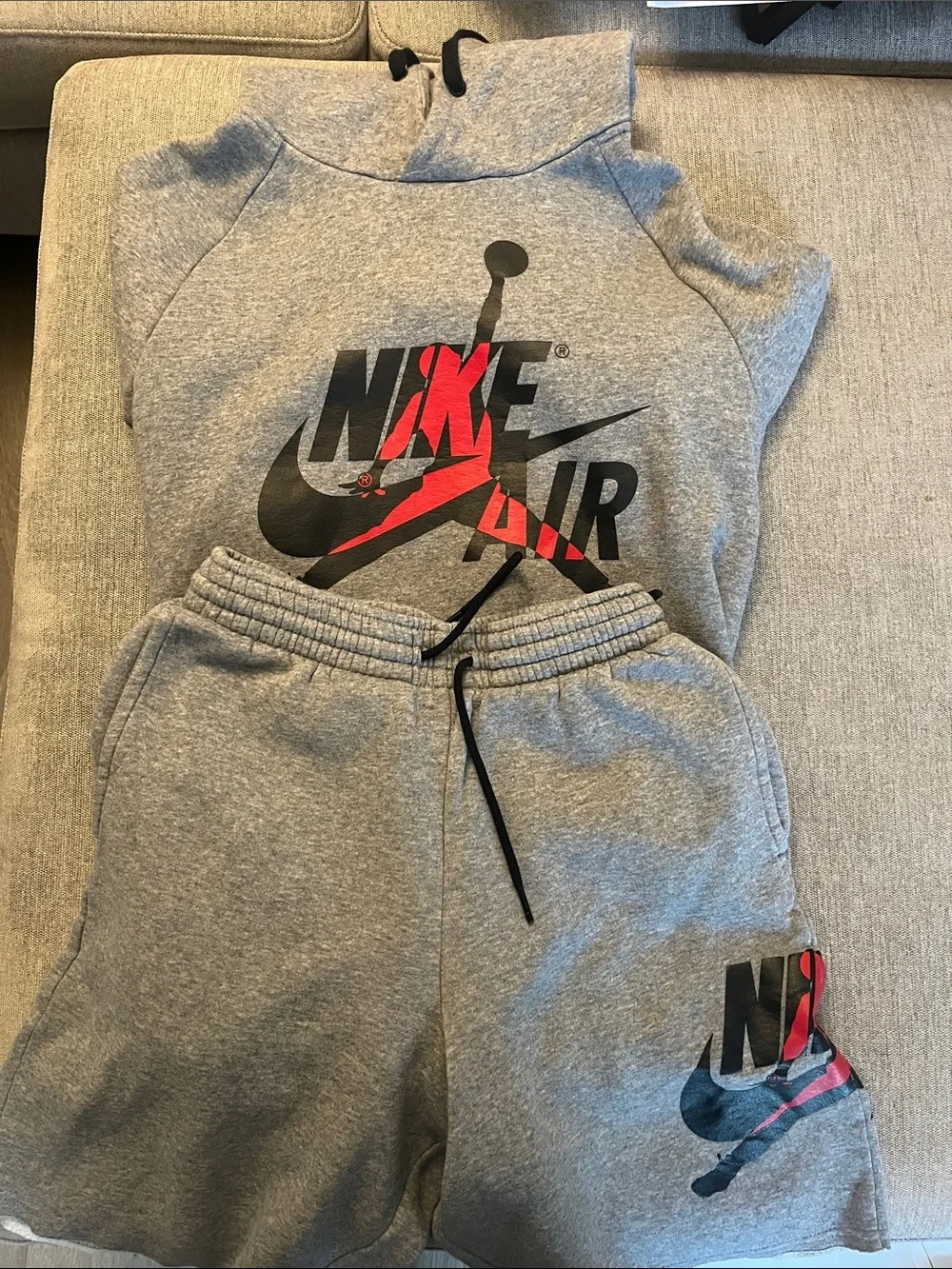 Jordan sweater w/ matching short